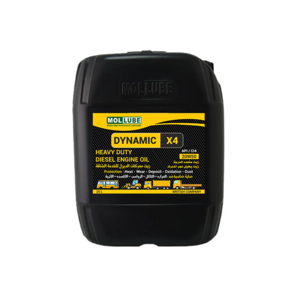 MOLLUBE Dynamic X4